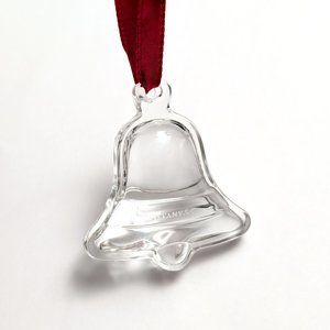 Tiffany & Co Crystal Bell Ornament
